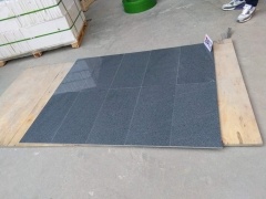 g654 azulejo fino de granito gris sésamo