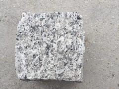 Columpios de entrada de granito gris de 100 mm