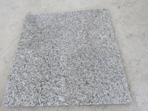 Azulejo de granito azul cisne pulido pavimentación piedra diseños