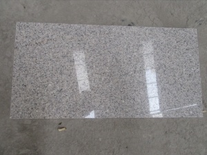 G681 baldosas de granito blanco pavimento de piedra