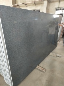 Losa de granito gris oscuro granito G654 Losa de granito pulido G654 Revestimiento para pisos Corte al tamaño