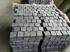 Popular China G684 piedra de basalto negro