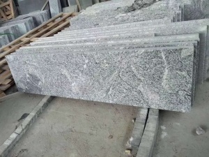 China nuevo vizconde shanshui azulejos de granito blanco