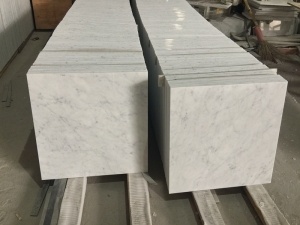 losa de baldosas de mármol blanco Carrara mármol blanco italia