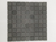 mosaico de basalto negro andesita