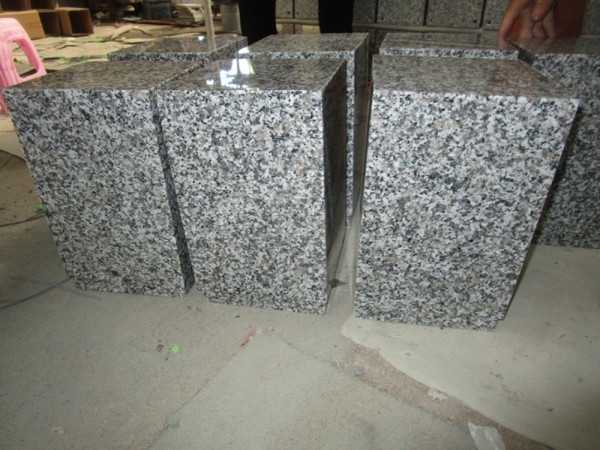 g623 granito gris claro sepulcro macetas cuadradas