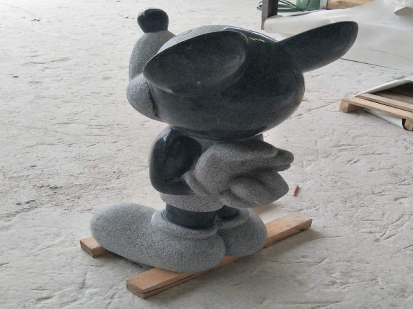 esculturas de la casa moderna g654 granito gris oscuro