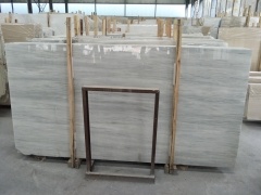 azulejo de la pared de mármol blanco seda