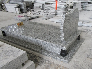 cisne gris granito simple entierro tumba lápidas lápidas