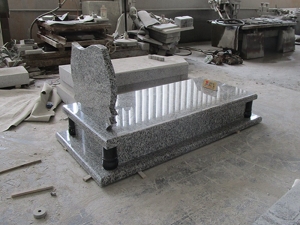 cisne gris granito simple entierro tumba lápidas lápidas