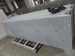 Rosa Beta G623 Granite Construction Kitchen Tops