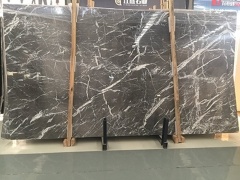 New Grigio Carnico Grey Marble Slab Interior Floor