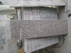 escalera de granito g664 bullnose