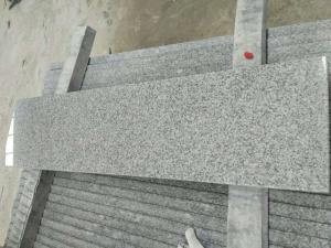  G603 peldaños de escalera de granito gris