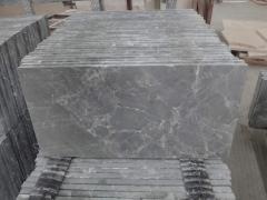 Silver Mink Gray Spider revestimiento de mármol