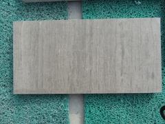 Wooden Grey Marble Paving Tile Room Walkway
