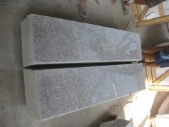 G603 Padang Gray Granite Tile Stairs