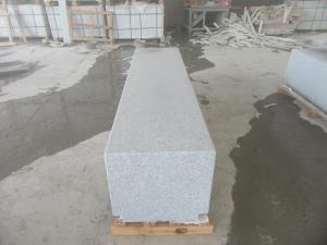 G602 Granite Kerbstone Standard Wayside Entrada de piedra