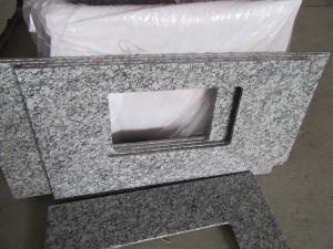 Spray precortado personalizado White Wave Granite Countertop