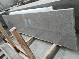 G681 Rosy Gloud Granite exterior de la losa de la escalera de Windowsill
