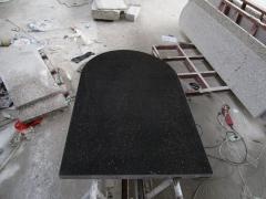 Black Galaxy Room Tabletop