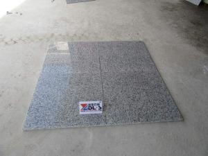 Dalian G655 granito blanco pulido suelo de la casa azulejos