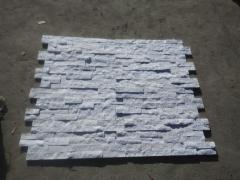 White Slate Feature Wall Revestimientos de azulejos