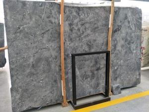 Nuevo Abba Grey Marble With White Veining Feature Wall Slab