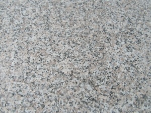 Losa de piedra de pavimentación de granito marrón loto colocación de losa