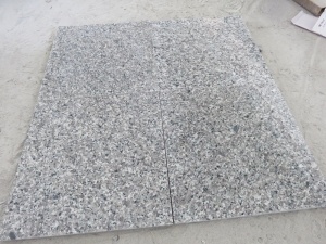 Azulejo de granito azul cisne pulido pavimentación piedra diseños