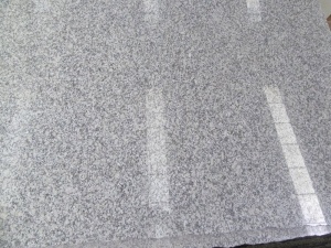 Losa de granito gris claro G602 pulido