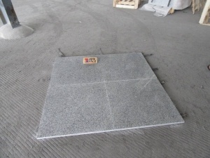 Material de construcción de granito gris G602 uso azulejos finos
