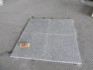 Material de construcción de granito gris G602 uso azulejos finos
