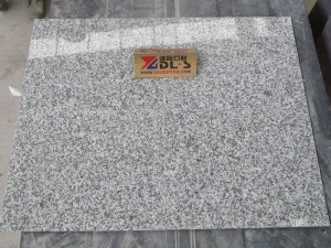 Piedra de construcción pulida granito de la teja G623 para el suelo
