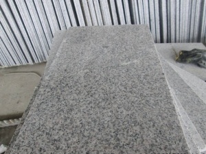Piedra de construcción pulida granito de la teja G623 para el suelo