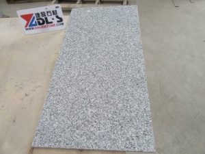 Azulejos de pared de granito blanco y gris Dalian G603
