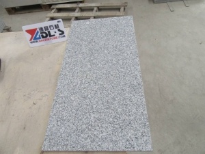 Azulejos de pared de granito blanco y gris Dalian G603