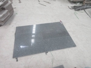 Revestimiento de pared de azulejo de granito gris oscuro Hainan G654