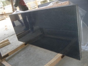Losa de granito gris oscuro granito G654 Losa de granito pulido G654 Revestimiento para pisos Corte al tamaño
