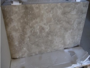 Bossy Posi persa gris mármol pulido grandes losas azulejos encimeras