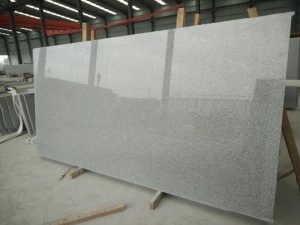 Bianco Crystal Granite G603 Azulejos de losa de granito gris claro Proyecto Buena calidad