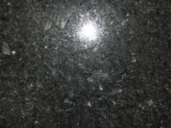 Angola Black Granite Polished Honed Wall Floor Tiles