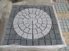 Piedra de cubo gris claro barato chino