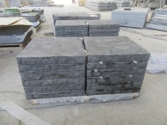 Pickling surface China Blue Limestone Walling Tiles