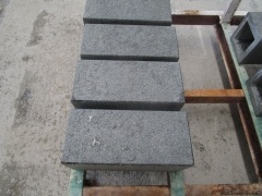 Popular granito gris oscuro