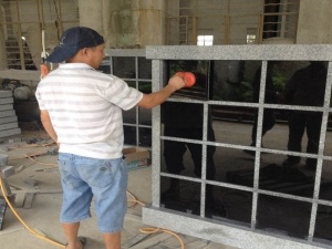 Shanxi Black y G603 Granite Columbarium nicho a precios de venta