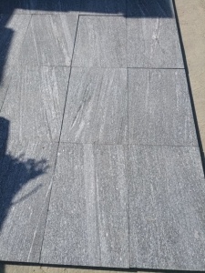 gris paisaje piedra losa de granito losa