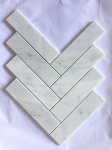mosaicos de mármol de cararra de alta calidad