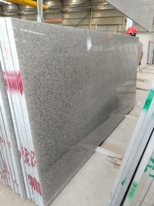 suministro de proyecto de losa de granito gris claro hubei g603