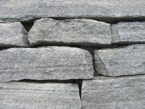 piedra de pared decorativa de piedra suelta irregular